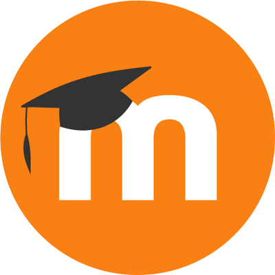 Image of the Moodle Logo.